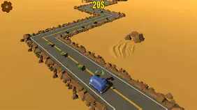 Unity3D完整无限跑酷游戏项目包